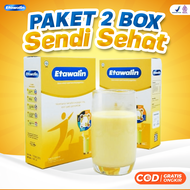 ORIGINAL ETAWALIN - Etawalin Susu Kambing Etawa Mengatasi Nyeri Sendi / Tingkatkan Kepadatan Tulang / Anti Pengapuran Sendi / Anti Asam Urat / Anti Rematik / Anti Reumatik / Susu Menguatkan Kepadatan dan Kesehatan Tulang Sendi / Cegah Radang Sendi