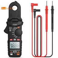 HT200D Clamp Meter DC/AC Current Voltage Digital Clamp Meter Measure the Frequency of Resistance Cap