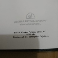 Alkitab Ilt Edisi 4 Yalensa - Indonesian Literal Translation Terlaris