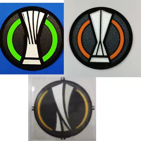 2021 Football Badges 6 cup Sivilla Up Soccer Patches Top Quality Thermocollant Soccer Badge