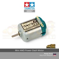 Tamiya 15317 Mini 4WD Power Dash Motor Single Shaft