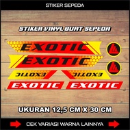 Federal STICKERS, MINION, EXOTIC, GIANT, SHIMANO - UNIVERSAL ADVENTURE BIKE STRIPING STICKER
