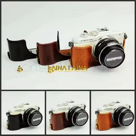 PU Camera Bag Bottom Case for Fujifilm Fuji XA10 XA5 XA2 Xm1 XT10 XT20 XA3 X70 XT1 XT2 X100 X100S X1