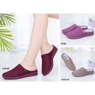 Sepatu Bustong Rajut Wanita Merk Collin Import Orinal brand import