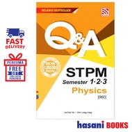Hasani Pelangi Q&A STPM Semester 1 2 3