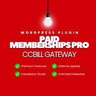 [GPL WordPress Plugin] Paid Memberships Pro - Ccbill Gateway (Lifetime Update & Access)