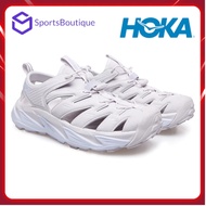 ของแท้ 100 % HOKA ONE ONE Hopara เทาข้าว สีดำ รองเท้าแตะ ของแท้ กลางแจ้ง ป้องกันการลื่น  สําหรับผู้ชาย และผู้หญิง official store