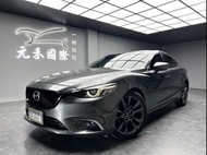 ☺老蕭國際車庫☺ 一鍵就到! 正2017年 Mazda 6 SKY-D頂級型 2.2 柴油 鋼鐵灰(5)/實車實價/二手車/認證車/無泡水/無事故/到府賞車/開立發票/元禾/元禾老蕭