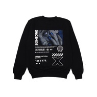 Someone Sweater Crewneck Black 235CN Hypebeast