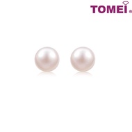 TOMEI Akoya Pearl Stud Earrings, 18K