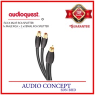 Audioquest FLX-X RCA Splitter - RCA Male To 2 Female