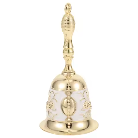 Serenity Bell Please Ring Sign Craft Bells Vintage Cheering Hand