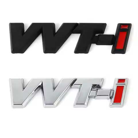Car Sticker Emblem Badge Decals for TOYOTA VVT-i VVTI Camry COROLLA YARiS Rav4 Ralink REIZ CROWN PRI
