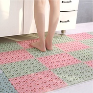 BestHome4U Non-slip Kitchen Bathroom Toilet Joint Floor Mat Anti-slip Mat 拼接浴室防滑垫厕所厨房隔水地垫
