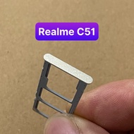 New realme C51 sim tray