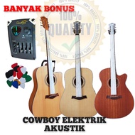gitar akustik cowboy original tipe gwc240&gwc235
