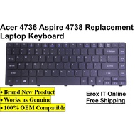 Keyboard Acer Aspire 4736G 4736Z 4736ZG 4738 4739 4740 3810 4352