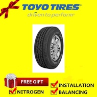 TOYO OPHT II TYRER   (with installation) 255/65R17