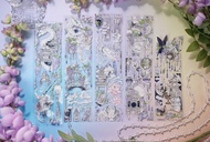 龍騰紫仙閣 PET 紙膠帶 貝殼光 5米卷