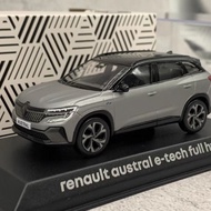 NOREV 1/43 RENAULT Austral E-tech RENAULT Alloy Car Model Limited Edition Car Model