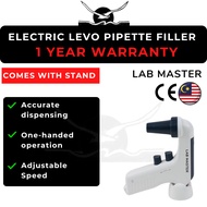 LAB MASTER/MALAYSIA Electronic Levo Pipette Filler Controller Automatic Pipette for Lab Industrial R