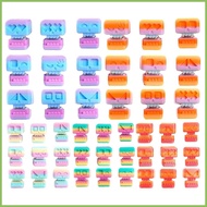 Keyboard Fidget Skull Clicky Relieving Toy 9 Pieces Cute 3D Printed Skull Keyboard Fidget Toy for Ke