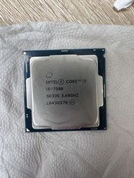 Intel Core i5-7500 CPU