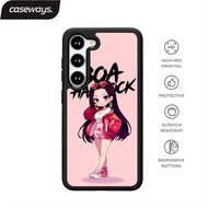 BOA HANCOCK Casing Samsung Galaxy A57 A56 A55 A54 A37 A36 A35 A27 A26 A25 A17 A16 A15 A14 A07 A06 S2