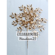 Star fruit branches decorate porridge, home decor,...