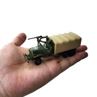 【Youer】 4D รุ่น1/72 jimsy Allied truck CCKW353รถออฟโรดโมเดลทหารของเล่นรถ