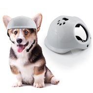 Dog safety helmet suitable for small dogs helmet dog motorcycle helmet outdoor riding