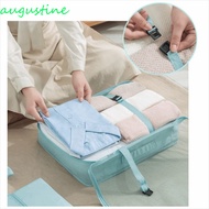 AUGUSTINE 8 PCS/Set Travel Storage Bag Set, Polyester Large Capacity Travel Organizer Bag, Portable 