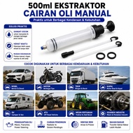 500ml Liquid Oil Extractor Hand Liquid 500cc Filling Injection BR453 Car Manual Transfer Bottle Pump