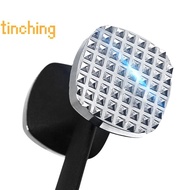 [TinCh-t] Steak Hammer Mallet Double-Sided Zinc Alloy Meat Tenderizer Meat Pounder Maximizes Food Fl