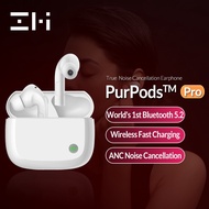 ZMI PurPods Pro World's first Bluetooth 5.2 True Wireless In Ear Earphones ANC 3Mic Anti Noise Waterproof for Phones From Xiaomi