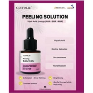 Glyfolic peeling solution | Chemical peeling | Brightening peeling | AHA + BHA + PHA