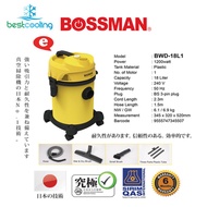 Bossman BWD-18L1 Wet & Dry Vacuum Cleaner