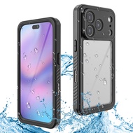 iPhone 17/iPhone Air/17 Pro/17 Pro Max Waterproof CaseSnowproof Dustproof Shockproof Built-in Screen