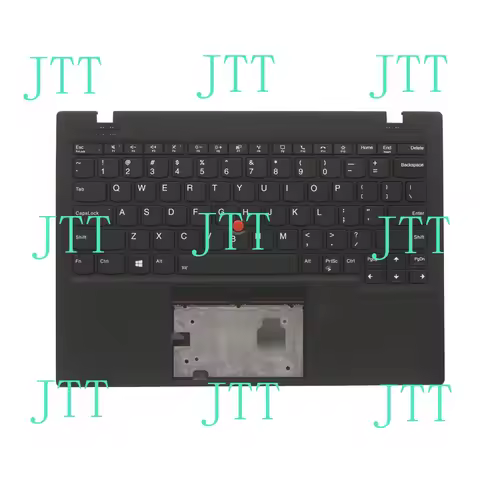 95%NEW US Palmrest Keyboard For Lenovo Thinkpad X1 Nano Gen 1 5M11B38317 5M11B38353