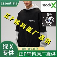 One Size New Style FW24T One item stockx High Street Original Factory FOG Brand Essentials Green Cro