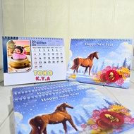 NEWEST SWEET MOMENT OR CUTE CARTOON DESK CALENDAR 2026 SITTING CALENDAR 2026