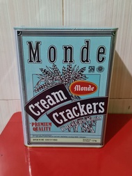 Monde cream crackers1200gram/biskuit Monde