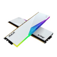 ADATA 威剛  XPG Lancer RGB DDR5 6000 64G(32G*2)超頻 白色 PC RAM 桌上型記憶體 (AX5U6000C3032G-DCLARWH)