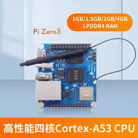 Allwinner H618 orange pi zero 3 development board, onboard WiFi
