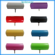 KOK Universal Speaker with 3 5mm Headphone Jack Small Portable  Speaker