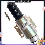 SA-2696-A  Stop Solenoid Valve 24V New  Shutdown Device for  Engines