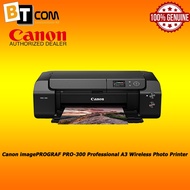 Canon imagePROGRAF PRO-300 Professional A3 Wireless Photo Printer