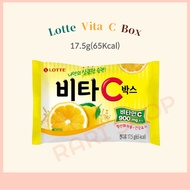 [Lotte] Lotte Vita C Box Candy, (17.5g) Vitamin C 900mg