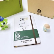 Moleskine x Starbucks 2020 Planner