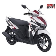 Mio SOUL GT 125 ALL NEW (24) Striping Sticker - Yamaha MIO SOUL GT 125 Striping Sticker